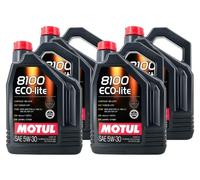 Motul 8100 Eco-lite 5W-30 : 4 x 5 Liter