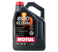 Motul 8100 Eco-lite 5W-30 : 5 Liter