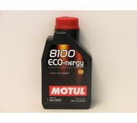 Motul 8100 eco-nergy 0W-30 1 Ltr A5/B5 Volvo VCC95200377 Land Rover