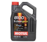 Motoröl MOTUL 8100 X-Clean GEN2 5W40 5L