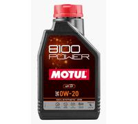 MOTUL 8100 POWER 0W-20 [1L] Motoröl für TOYOTA MAZDA SUBARU SUZUKI HONDA NISSAN HYUNDAI KIA 111798