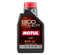 Motul 8100 Power 5W-40 1 Ltr vollsyn PKW Motorenöl auf Esterbasis