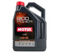 Motul 8100 Power 5W-50 : 5 Liter