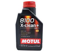 Motul 8100 X-clean+ 5W-30 : 1 Liter