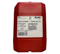 Motul 109223 8100 X-clean+ 5W-30 - 20 Liter