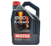 Motul 8100 X-clean+ 5W-30 5L