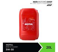 Motul 109223 8100 X-clean+ 5W-30 - 20 Liter