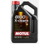 Motul 8100 X-clean+ 5W-30 5L
