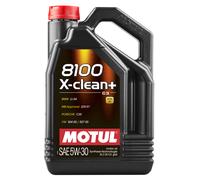 Motul 8100 X-clean+ 5W-30 5L