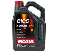 Motul 8100 X-Clean + EFE 0W-30 : 5 Liter