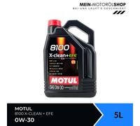 Motul 8100 X-Clean + EFE 0W-30 : 5 Liter