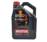 5l Motul 8100 X-clean Efe 5w-30 Öl 107206 Bmw Ll 04 Acea C2 C3 Dexos 2 102269