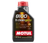 MOTUL Motoröl 8100 X-Clean GEN2 5W-40 Kanister 1L