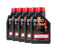 Motul 8100 X-Clean + EFE 0W-30 : 5 Liter