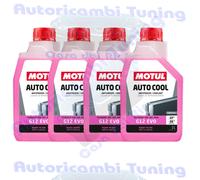 Motul Auto Cool G12 -37 -35 Kühlflüssigkeit Auto VW Fertig Lila 4 Liter