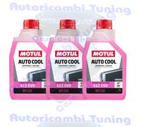 Motul Auto Cool G12 -37 -35 Kühlflüssigkeit Auto VW Fertig Violett 3 Liter