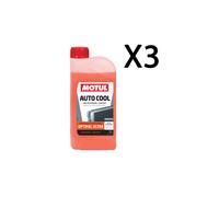 Motul Auto Cool Optimal Ultra Kühlerkonzentrat Kühlflüssigkeit 3 Liter