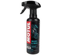 Trockenreiniger Motorrad Motul E1 Wash & Wax 400 ml