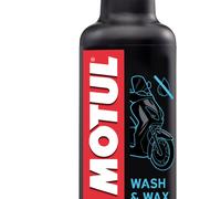 Motul Mccare E1 Wash & Wax Trockenreiniger Reiniger + Pflege 102996 400Ml