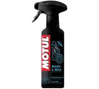 Motul Mccare E1 Wash & Wax Trockenreiniger Reiniger + Pflege 102996 400Ml