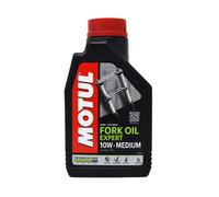 Gabelöl Synthetisch Motul MED 10W 1L