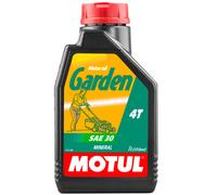 MOTUL GARDEN 4T SAE 30 Motoröl 1 Liter Rasenmäheröl mineralisch 4-Takt