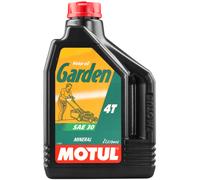 MOTUL GARDEN 4T SAE 30 Motoröl 2 Liter Rasenmäheröl mineralisch 4-Takt