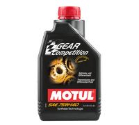 Motul 110059 Motoröl Gear Competition 75W-140 1 L GETRIEBE WETTBEWERB 75W-140 1L schwarz