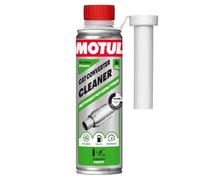 Motul Katalysator-Reiniger Benzin, Vorbeugendes Additiv für Otto-Motoren, Mehr Leistung, weniger Verbrauch und Emissionen, Ideal vor TÜV-Prüfung, CAT Converter Cleaner, 300 ml