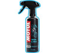 Motul Mccare E1 Wash & Wax Trockenreiniger Reiniger + Pflege 102996 400Ml