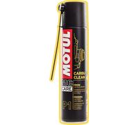 Motul MC Care™ P1 Carbu Clean Vergaserreiniger, Motorraumreiniger entfernt effektiv Ablagerungen und Verharzungen, 400 ml - Sprühdose