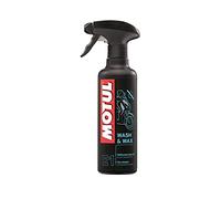 Motul Mccare E1 Wash & Wax Trockenreiniger Reiniger + Pflege 102996 400Ml