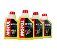 4x 1l Motul Motocool Expert Kühlmittel Kühlflüssigkeit Motorrad Quad 105914