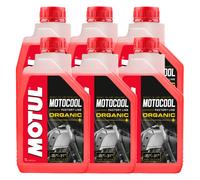 Motul Motocool Factory Line Organic + Motorrad Kühlflüssigkeit 6 Liter