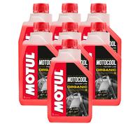 Motul Motocool Factory Line Organic + Motorrad Kühlflüssigkeit 7 Liter