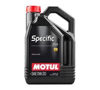 MOTUL SPECIFIC 2010 0W-20 Motoröl 5 Liter PSA B71 2010 Peugeot Citroën ACEA C5