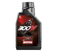 2x1l Motul 300v Factory Line Off Road 15w-60 Ester Core 4-takt Motorrad Motor-öl 104137
