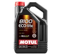 Motul 8100 Eco-Lite 0W-20 : 5 Liter