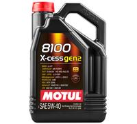 MOTUL 8100 X-CESS GEN2 5W-40 5L
