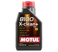 7-liter Motul 8100 X-clean+ C3 5w-30 Audi Bmw Mercedes Vw Longlife Ll Motor-öl 109220 + 109222