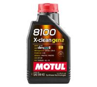 MOTUL Motoröl 8100 X-Clean GEN2 5W-40 Kanister 1L