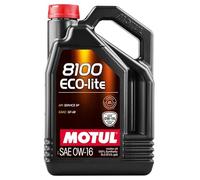 MOTUL Motoröl 0W-16 8100 Motor Öl API SP Eco-Lite 5L
