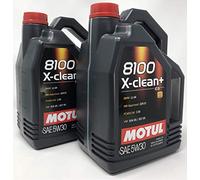 Motul Motoröl 106377 8100 X-Clean+ 5W-30, 10 Liter
