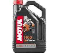 MOTUL Motoröl 10W-40 7100 Teilsynthetiköl Motor Öl API SP 4T 4L