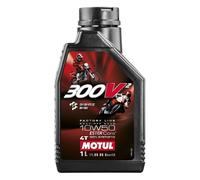 MOTUL MOTORÖL 300V2 4T FL STRASSE / OFF ROAD FACTORY LINE RACING 10W50 1L (SYNTH