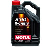 MOTUL Motoröl 5W-30 8100 Motor Öl ACEA C3 X-CLEAN+ 5L