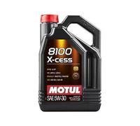 MOTUL Motoröl 5W-30 8100 Vollsynthetiköl Motor Öl ACEA A3/B4 API SL X-CESS 5L