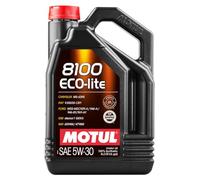 MOTUL Motoröl 5W-30 Synthetiköl Motor Öl API SN API CF 4L