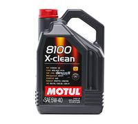 MOTUL Motoröl MOTUL 8100 X-CLEAN 5W40 C3 4L