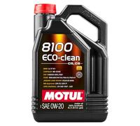 MOTUL Motoröl 8100 ECO CLEAN 0W-20 5 Liter Kanister